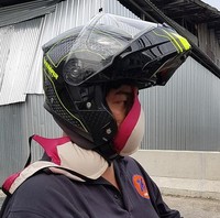  Selain celana dalam yang dimanfaatkan untuk perlindungan diri dalam pencegahan penyebaran virus Corona, bra juga bisa digunakan untuk masker. Foto: Istimewa