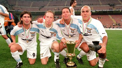 Foto: Lihat Lagi Skuad Lazio Peraih Scudetto 1999/2000