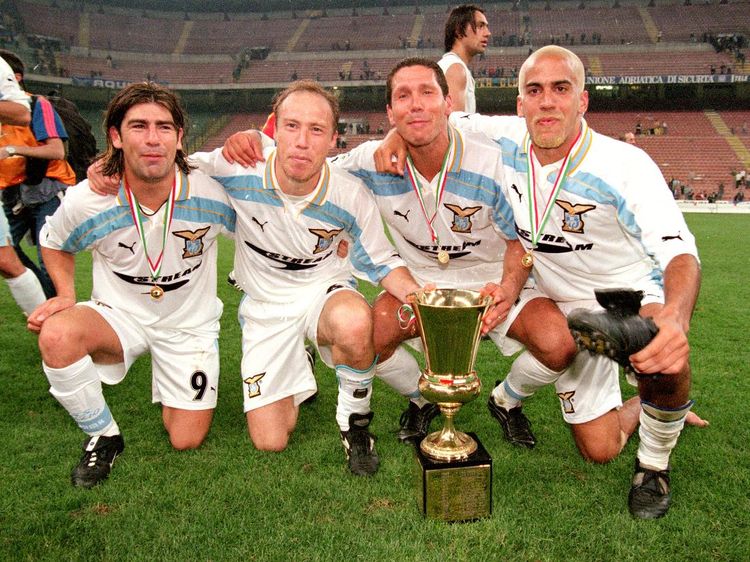 Foto: Lihat Lagi Skuad Lazio Peraih Scudetto 1999/2000