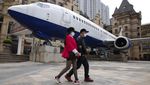 Stasiun-Bandara Wuhan Ramai Penumpang Usai Lockdown Berakhir