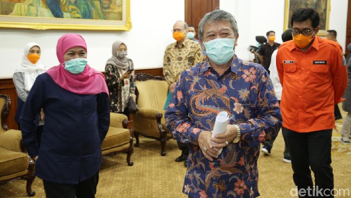 Ketua DPRD Jatim Kusnadi
