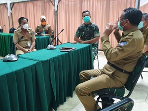 RS Dadi Makassar Tempat Cek Corona, Nurdin: Jangan Ada Lagi Penolakan Pasien