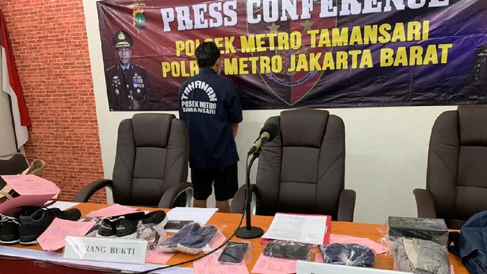Polsek Taman Sari ungkap modus perampokan ajak kencan korban