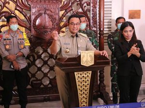 Anies Imbau Bantuan Warga Terkait Corona Dikoordinasikan dengan Pemprov DKI