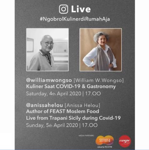 Live Streaming William Wongso