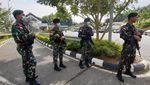 WNA Dilarang Masuk, Perbatasan Indonesia-Bandara Sepi