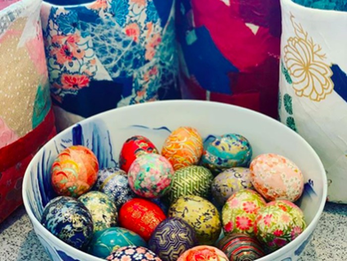 Inspirasi Menghias Telur Paskah  dari Ceko hingga Jepang