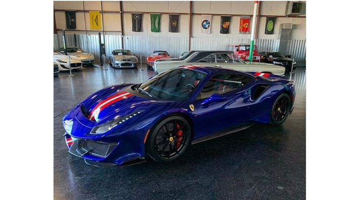 Dealer supercar di AS