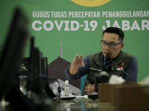 Ridwan Kamil: Jabar Sudah Bisa Produksi Kit Reagen PCR Mandiri