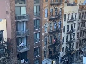 Warga New York Tetap Bisa Lakukan Kegiatan Bersama di Tengah Pandemi