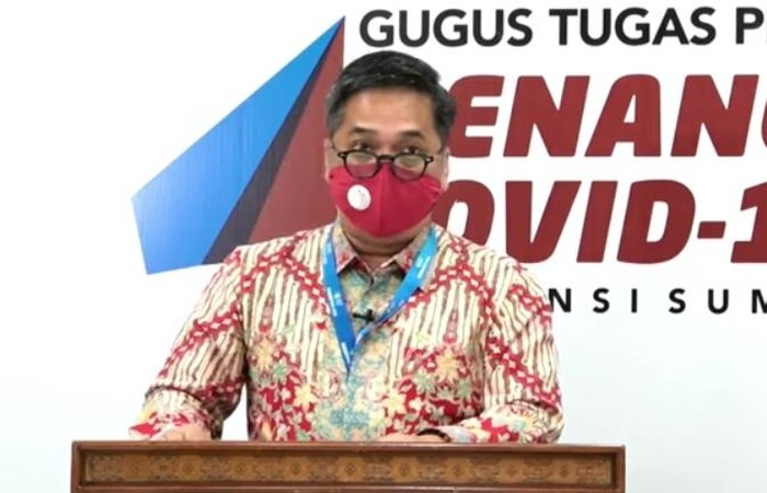 Jubir Gugus Tugas COVID-19 Sumut, Aris Yudhariansyah (dok. Istimewa)