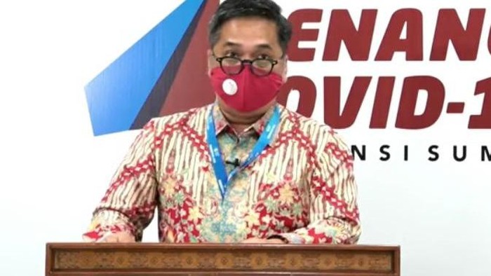 Jubir Gugus Tugas COVID-19 Sumut, Aris Yudhariansyah (dok. Istimewa)