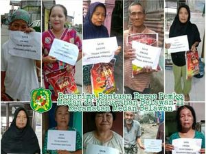 Teguran ke Camat Belawan Akibat Poster Rendahkan Penerima Bantuan