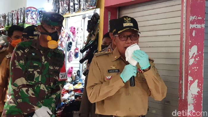 Wali Kota Parepare Taufan Pawe (Hasrul Nawir)