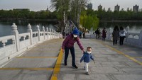 Karena dunia masih mengalami pandemi Corona, China membidik wisatawan domestik. Getty Images/Kevin Frayer.