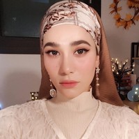 Kim Miso kerap menggunakan bahasa Arab saat berbicara di Instagram Story. Selain itu Kim juga aktif mengunggah konten di YouTube. Ia biasanya membahas berbagai macam topik di channelnya. Foto: instagram @kimmiso1194