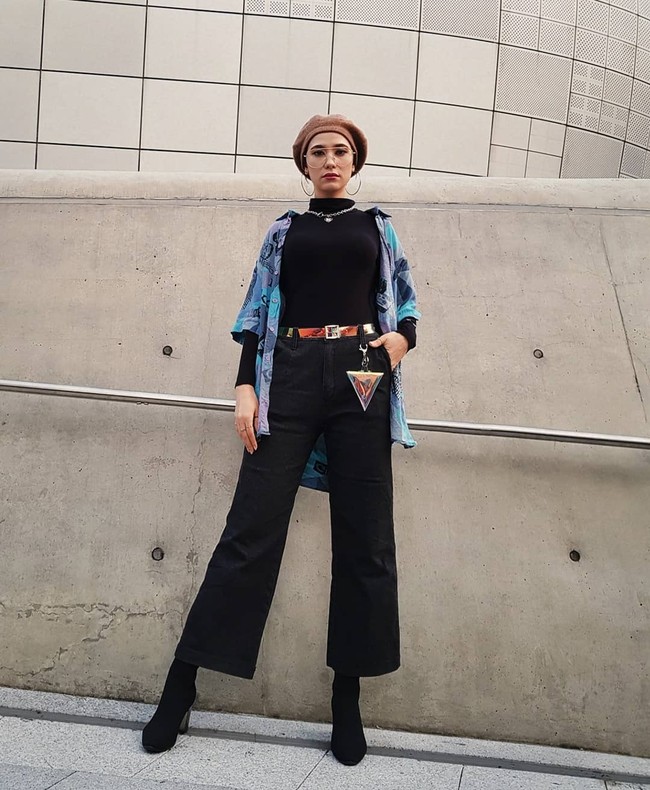 Selain di YouTbe dan Instagram, Kim Miso juga eksis di TikTok. Dia kerap membuat parodi kocak dan dance lucu di akun TikTok @kimmiso94. Dia memiliki 145.800 pengikut di TikTok.  Foto: instagram @kimmiso1194