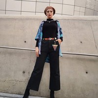 Selain di YouTbe dan Instagram, Kim Miso juga eksis di TikTok. Dia kerap membuat parodi kocak dan dance lucu di akun TikTok @kimmiso94. Dia memiliki 145.800 pengikut di TikTok.  Foto: instagram @kimmiso1194