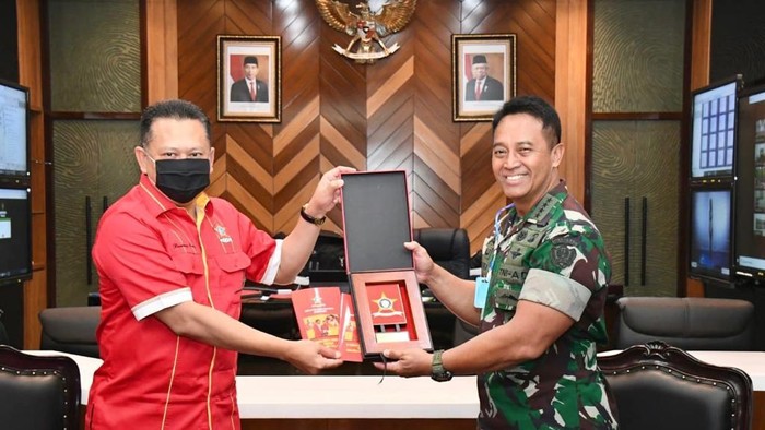 Ketua MPR Bambang Soesatyo