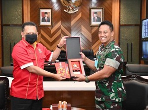 Bamsoet: SOKSI & Angkatan Darat Ibarat Dua Tubuh Satu Hati Kawal NKRI