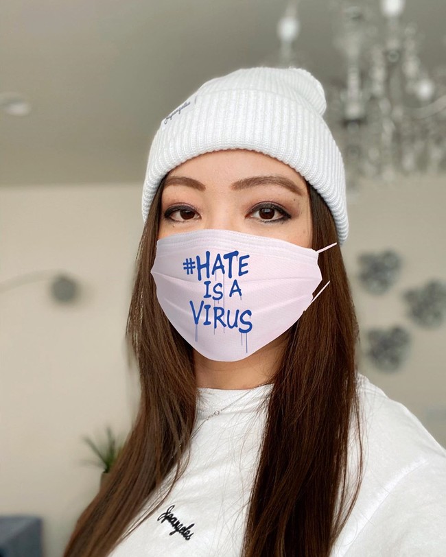 Virus Corona kini tak sekadar menjadi masalah kesehatan tapi juga kemanusiaan. Orang Asia-Amerika kerap menjadi target ujaran maupun perilaku kebencian karena dianggap telah menyebarkan COVID-19. Foto: instagram