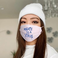 Virus Corona kini tak sekadar menjadi masalah kesehatan tapi juga kemanusiaan. Orang Asia-Amerika kerap menjadi target ujaran maupun perilaku kebencian karena dianggap telah menyebarkan COVID-19. Foto: instagram