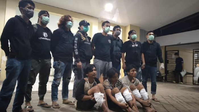 Polisi tembak 3 begal di Makassar yang berusaha kabur saat ditangkap