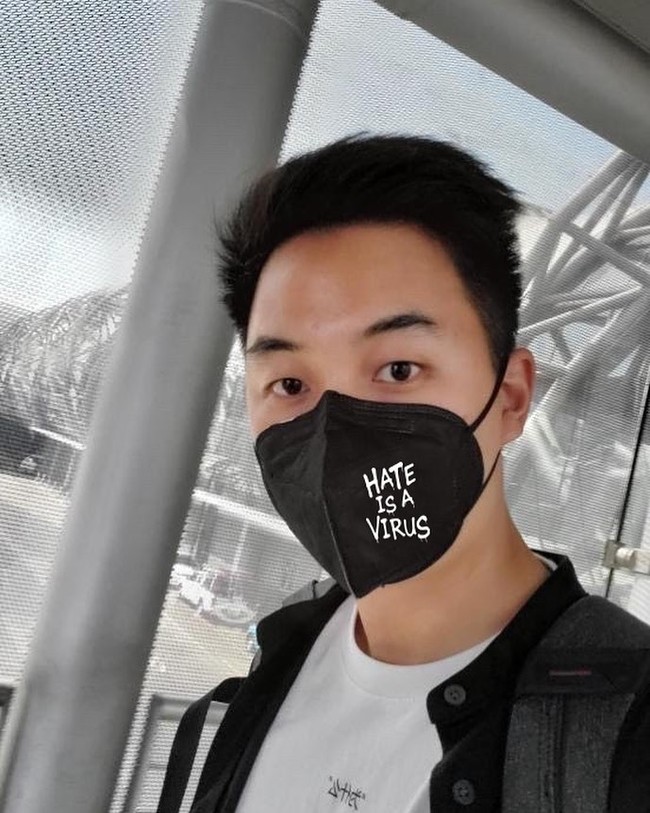 Untuk menghapus kebencian dan xenophobia, muncullah kampanye bertajuk Hate Is A Virus. Foto: instagram