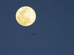 Penampakan Bulan Raksasa dari Berbagai Negara yang Memukau Mata