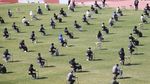 Bukan Tes Corona, Stadion Ini jadi Tempat Tes Pencari Kerja