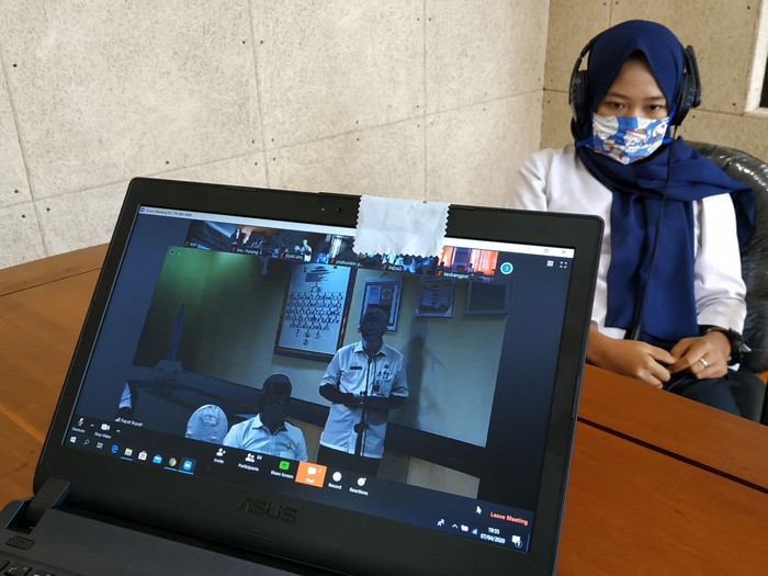 Musrenbang Via Teleconference di Pacitan Saat Wabah COVID-19