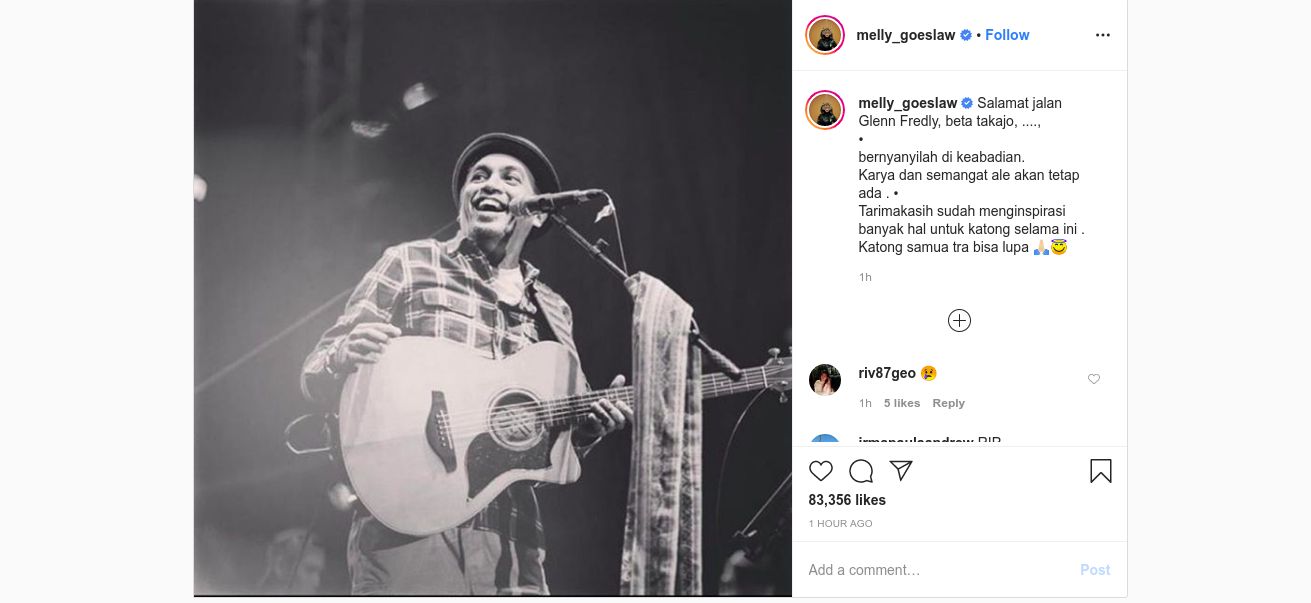 Duka Glenn Fredly Meninggal Dunia