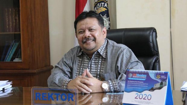 Rektor Universitas Muhammadiyah Magelang Suliswiyadi.