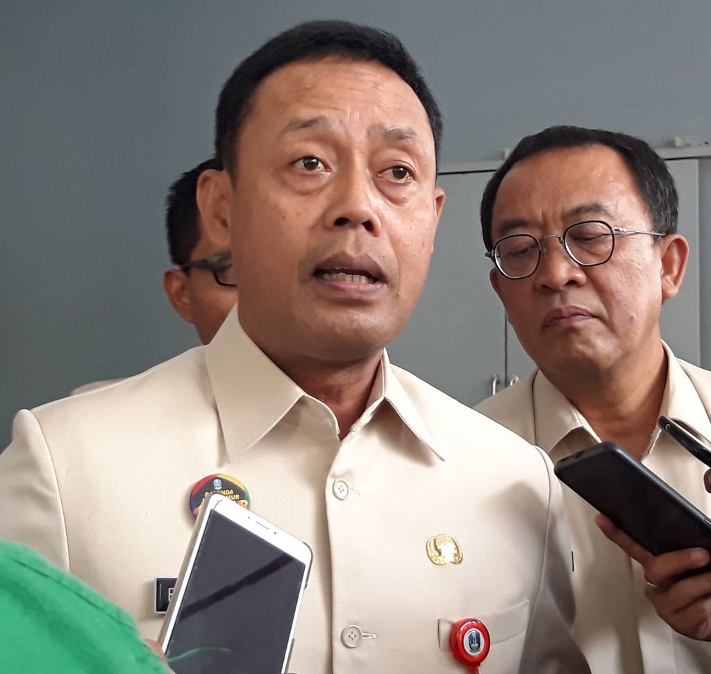 Kepala Bapenda Jatim Boedi Prijo Soeprajitno/