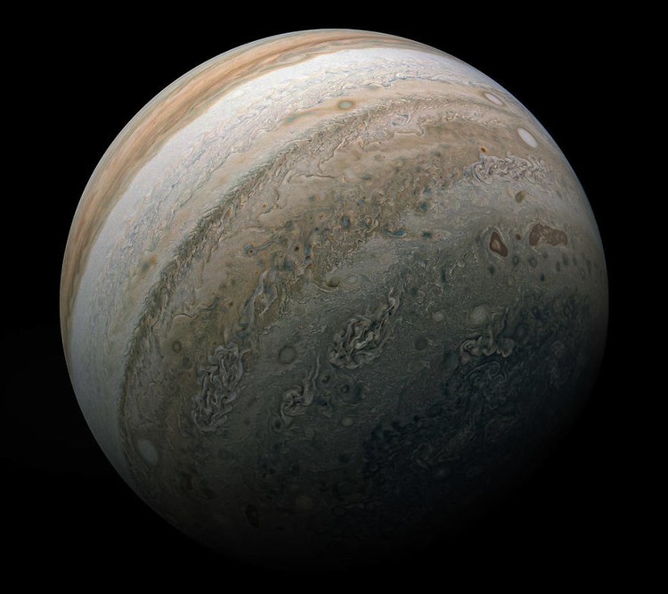 Potret Keindahan Planet Jupiter yang Mempesona Jika Bumi sedang dilanda kekhawatiran akan wabah virus corona, lain halnya dengan planet Jupiter yang baru-baru ini terpantau sangat menawan dan indah.