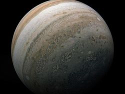 Potret Keindahan Planet Jupiter yang Mempesona