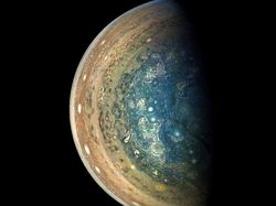 Potret Keindahan Planet Jupiter yang Mempesona