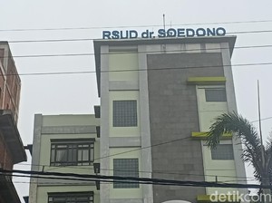 Pemudik Asal Tangerang Dilarikan ke RSUD Soedono Madiun karena Sesak Napas