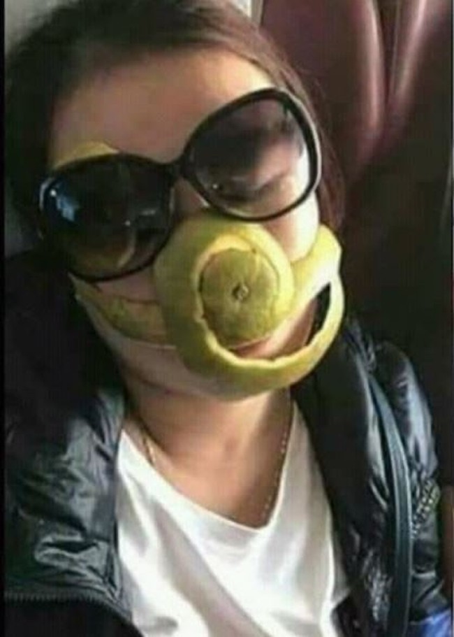  Masker dari kulit jeruk. Bagaimana menurutmu? Foto: Istimewa