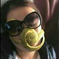  Masker dari kulit jeruk. Bagaimana menurutmu? Foto: Istimewa