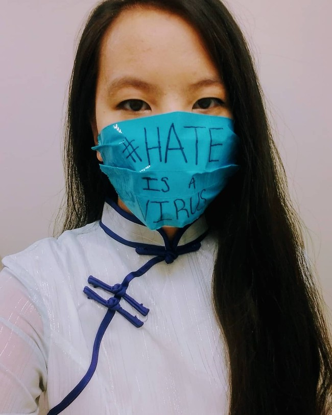 Diharapkan kampanye ini bisa menghapus kebencian dan xenophobia terhadap orang keturunan China akibat virus Corona. Foto: instagram