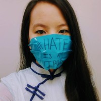 Diharapkan kampanye ini bisa menghapus kebencian dan xenophobia terhadap orang keturunan China akibat virus Corona. Foto: instagram