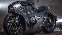 Modifikasi ini dibangun oleh Zillers Garage yang langsung mendapat support penuh dari BMW Motorrad Rusia. Foto: Pool (Autoevolution)