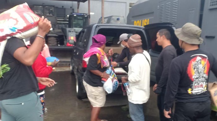6 Warga Diamankan Polisi Karena Suplai Bahan Makanan ke KKB di Timika