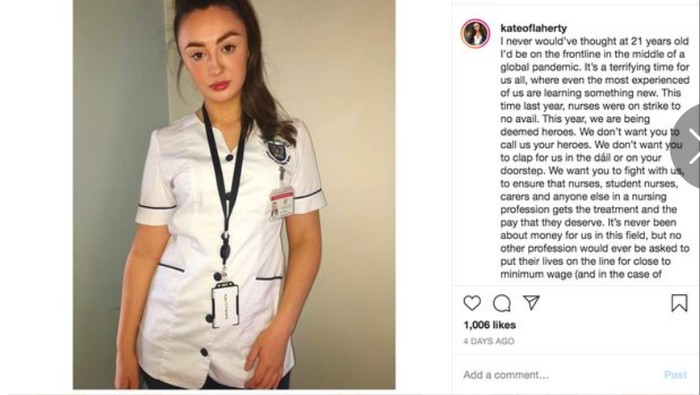 Tulis Surat Wasiat, Perawat Ini Khawatir Dirinya Meninggal karena Terinfeksi Corona