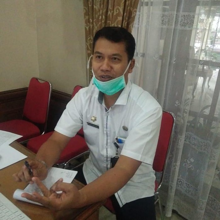 Plt Kepala Bagian Protokol dan Komunikasi Pimpinan Setda Kabupaten Magelang, Nanda Cahyadi Pribadi.
