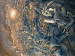 Potret Keindahan Planet Jupiter yang Mempesona