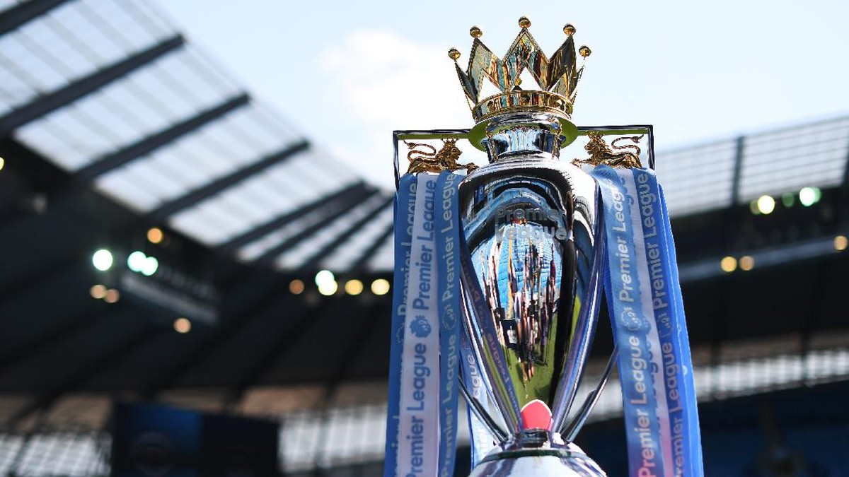 Liga Inggris 2019/2020 diramalkan bakal disetop karena virus corona *(Michael Regan/Getty Images)