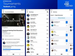 Facebook Gaming Mudahkan Gamer untuk Bikin Turnamen eSport