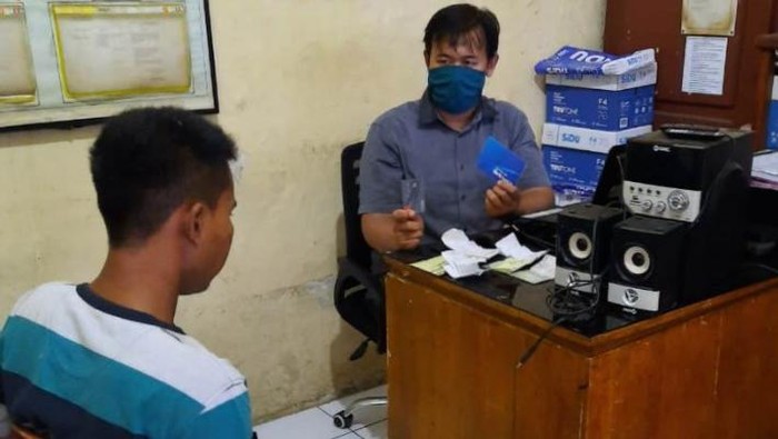 Kapten Rendi dimintai keterangan di Polres Pekalongan